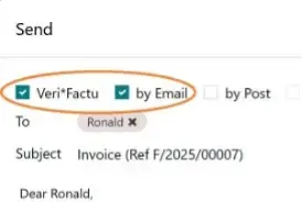 Odoo Verifactu Send Invoice